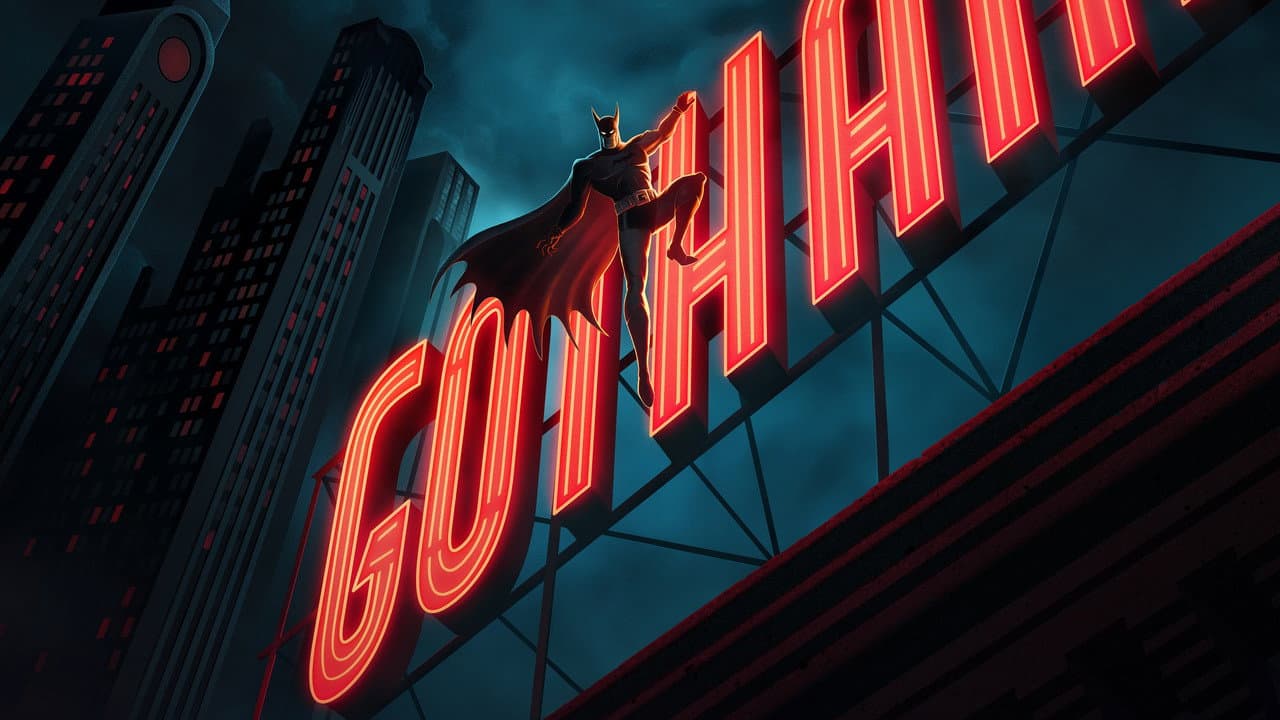 Batman: Caped Crusader — backdrops 4