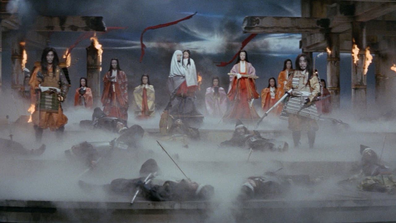 Kwaidan — backdrops 4