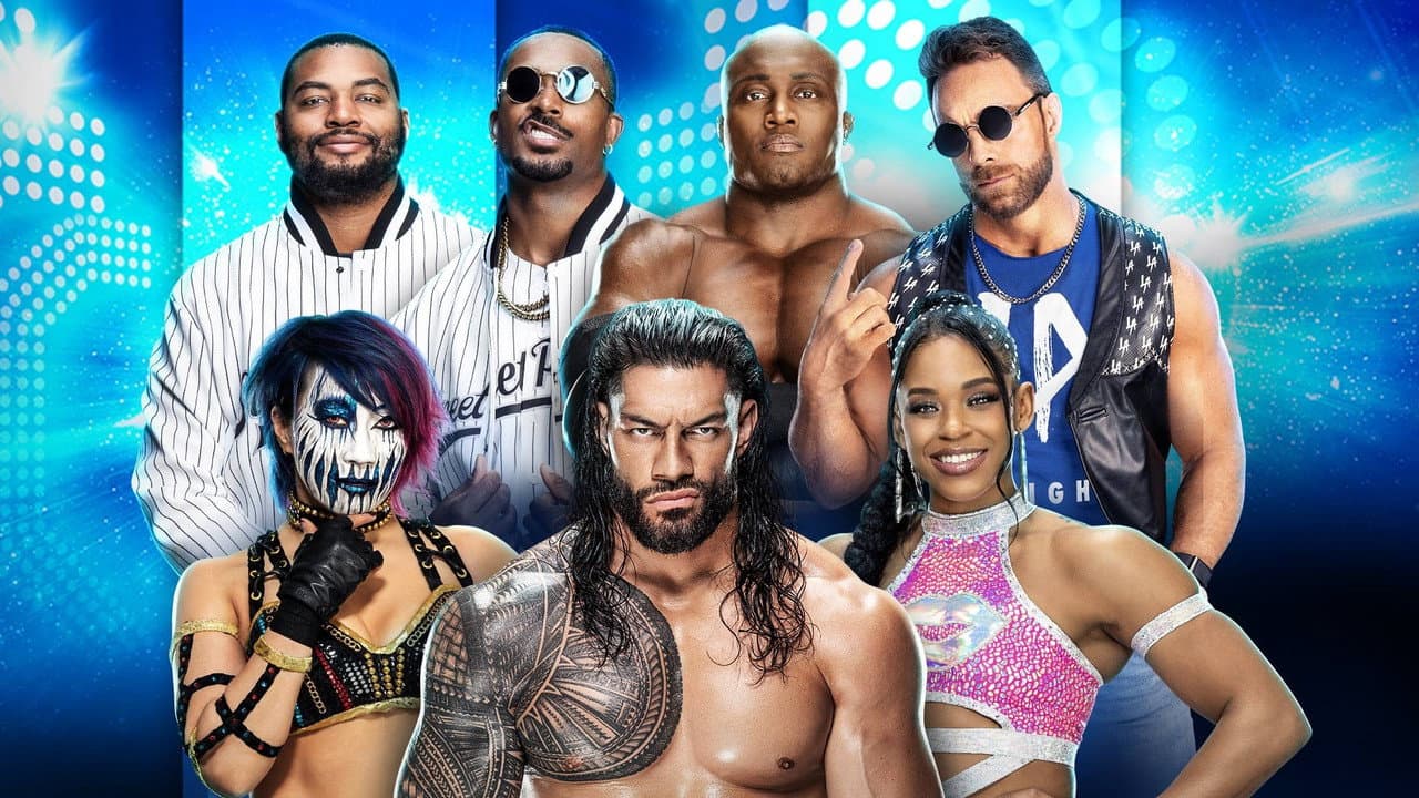 WWE Friday Night SmackDown — backdrops 3