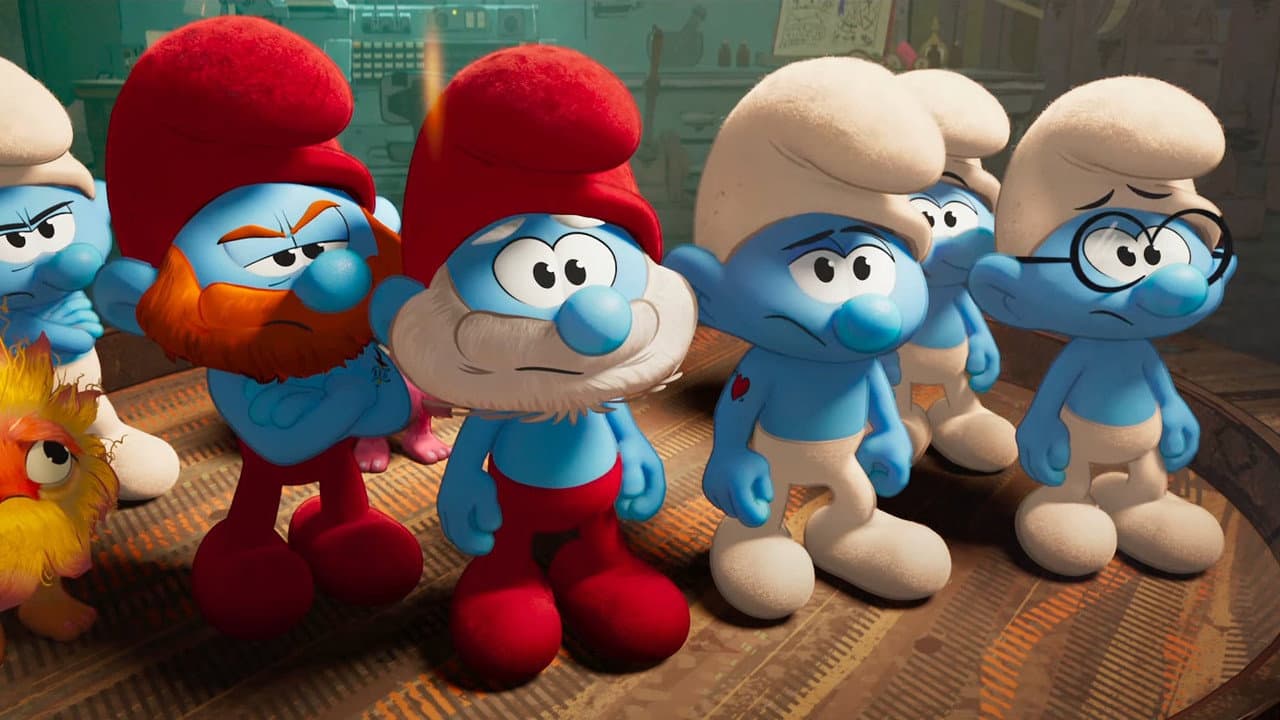 Smurfs — backdrops 7