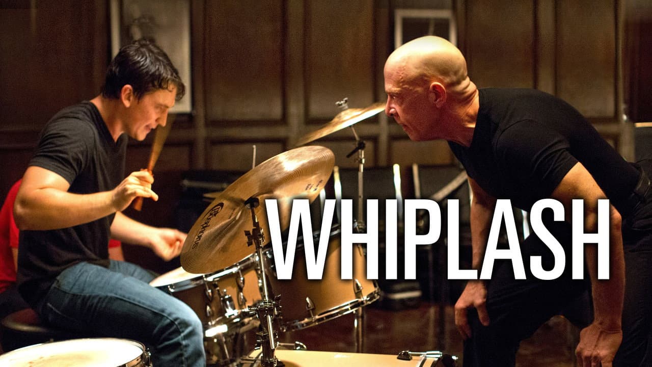 Whiplash — backdrops with title 7