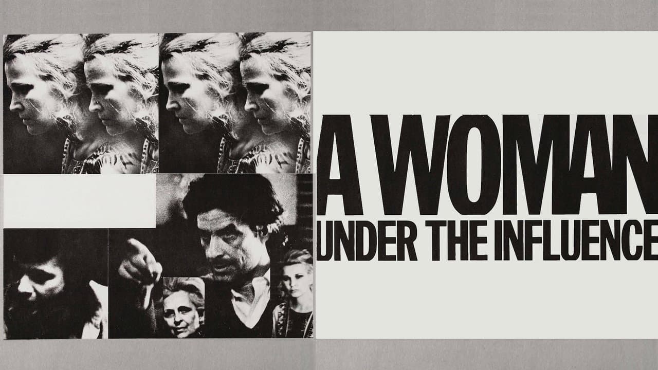 A Woman Under the Influence — backdrops with title 1