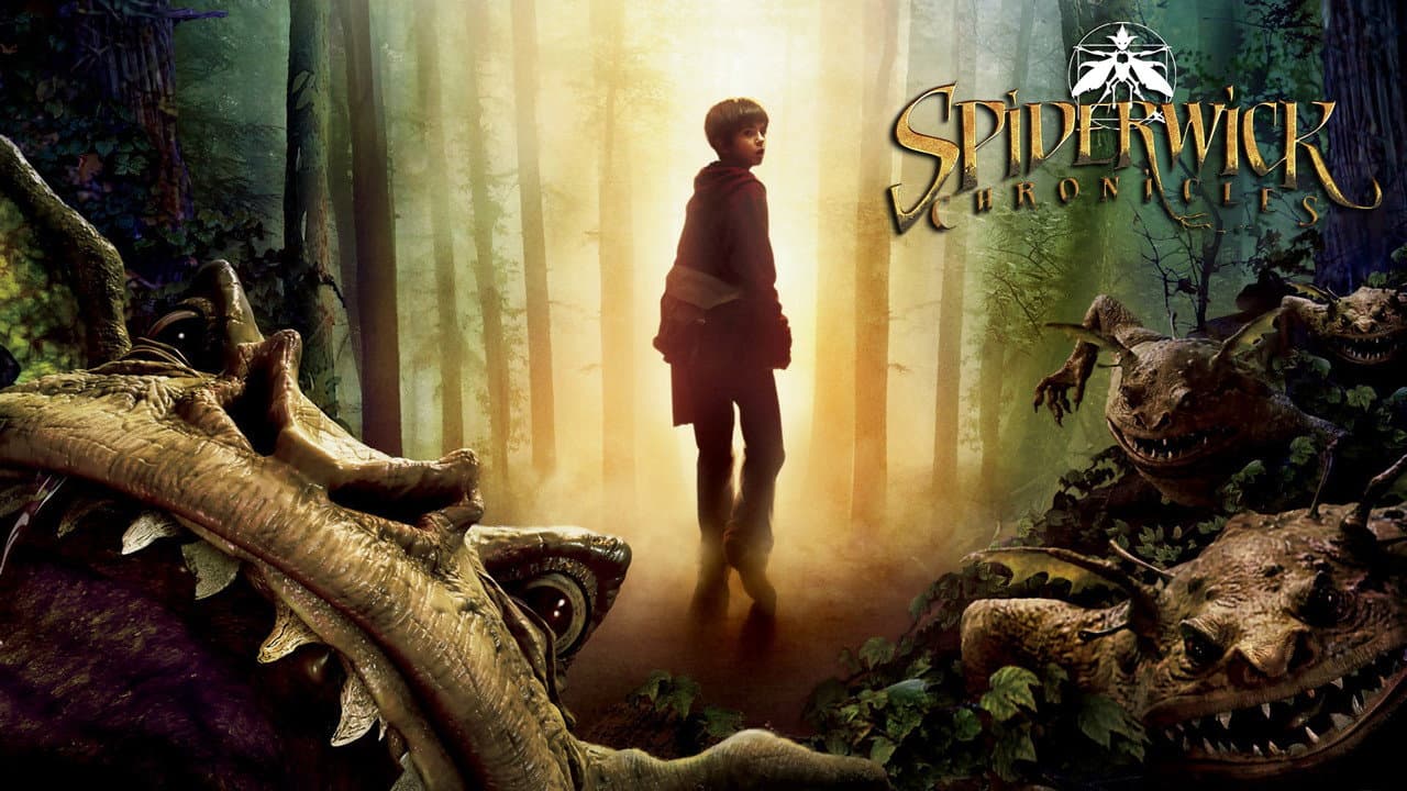 The Spiderwick Chronicles — backdrops with title 4