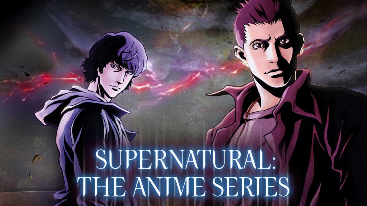 Supernatural: The Anime Series — backdrops with title 1