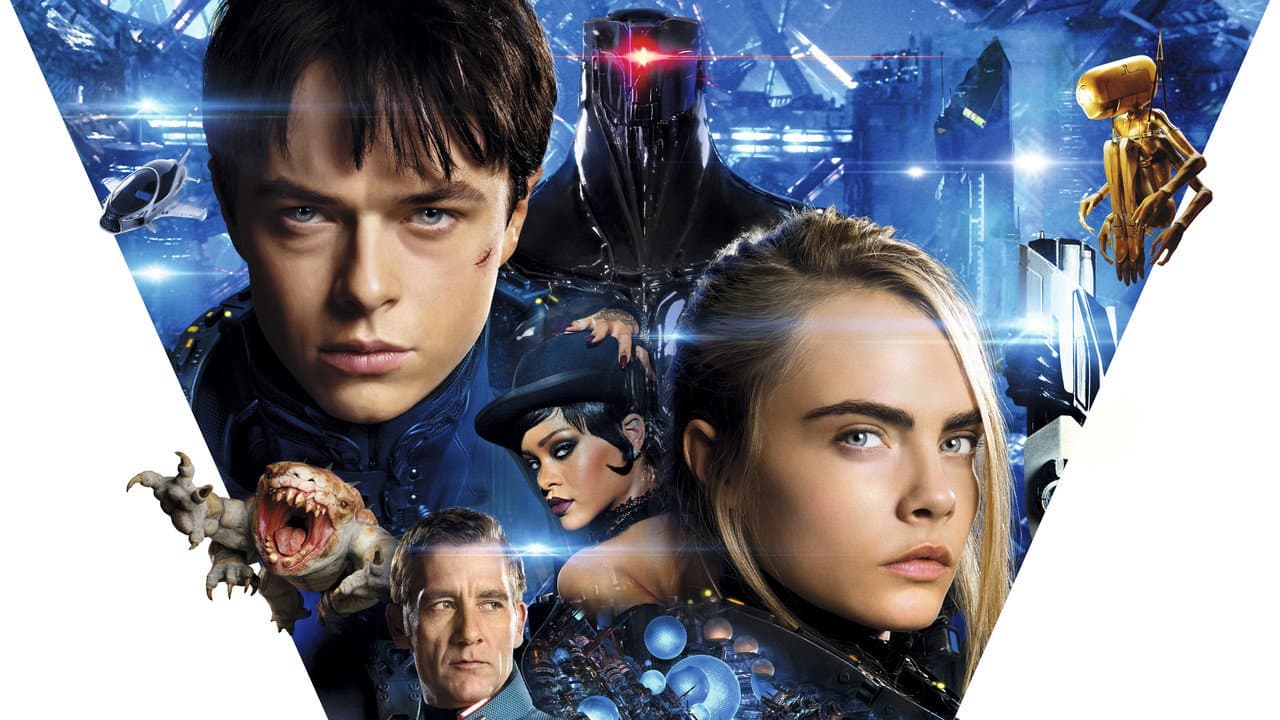 Valerian and the City of a Thousand Planets — backdrops 3