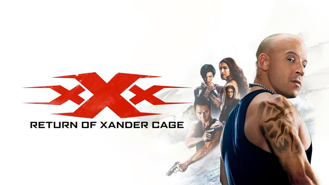 xXx: Return of Xander Cage — backdrops with title 2