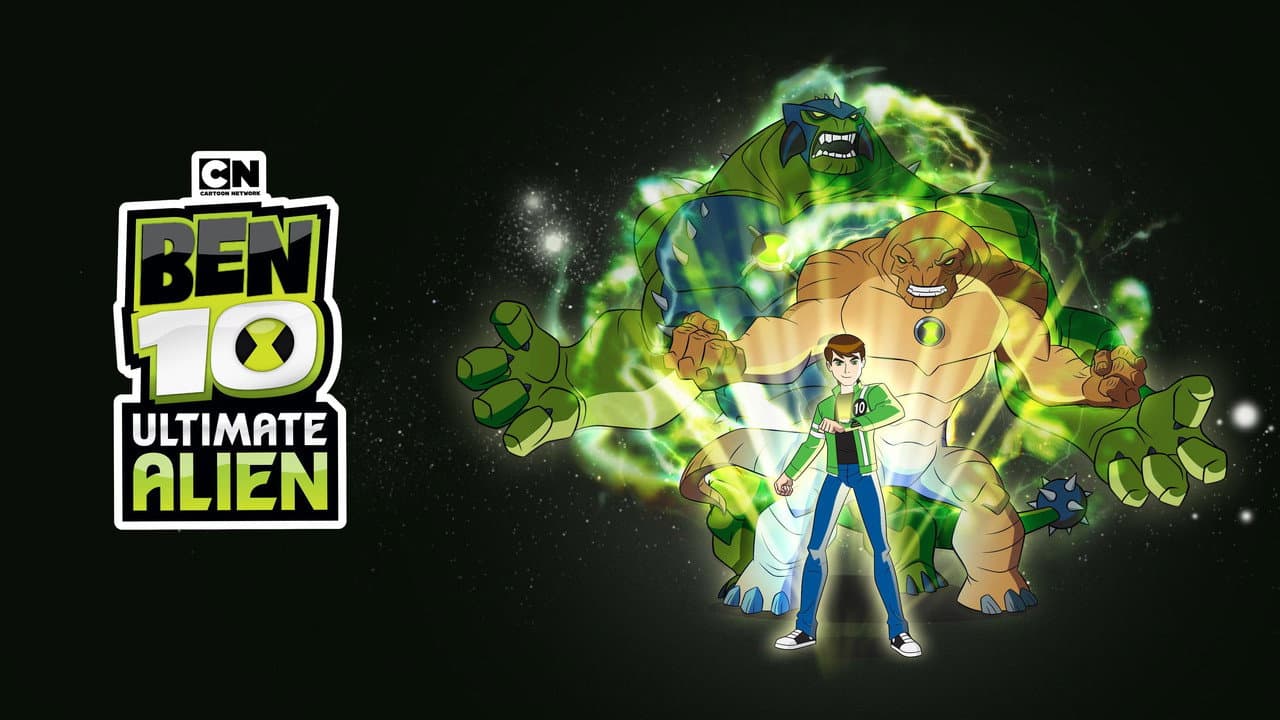 Ben 10: Ultimate Alien — backdrops with title 5