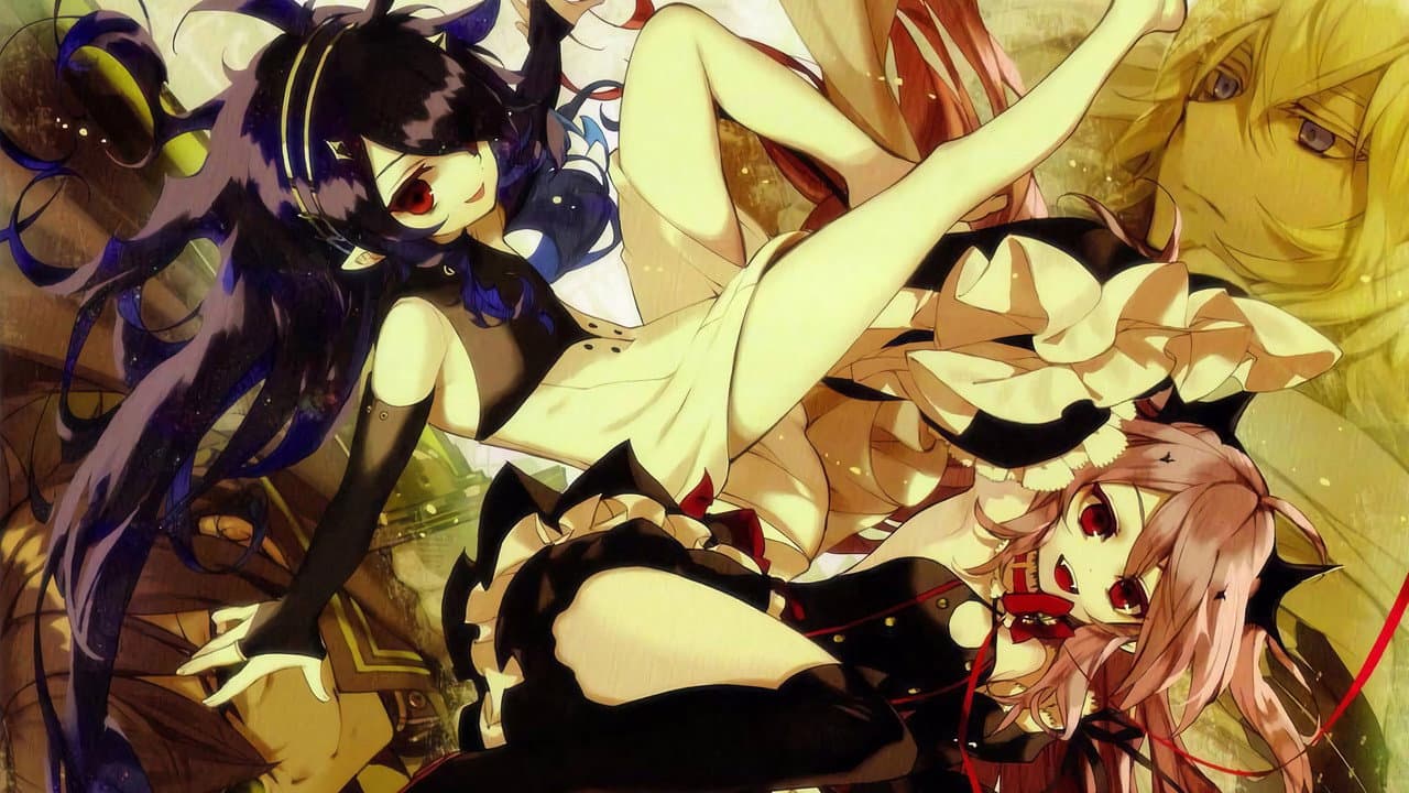 Seraph of the End — backdrops 7