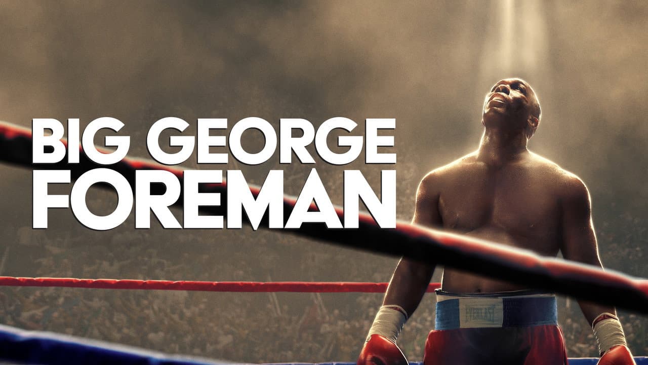Big George Foreman — backdrops with title 2