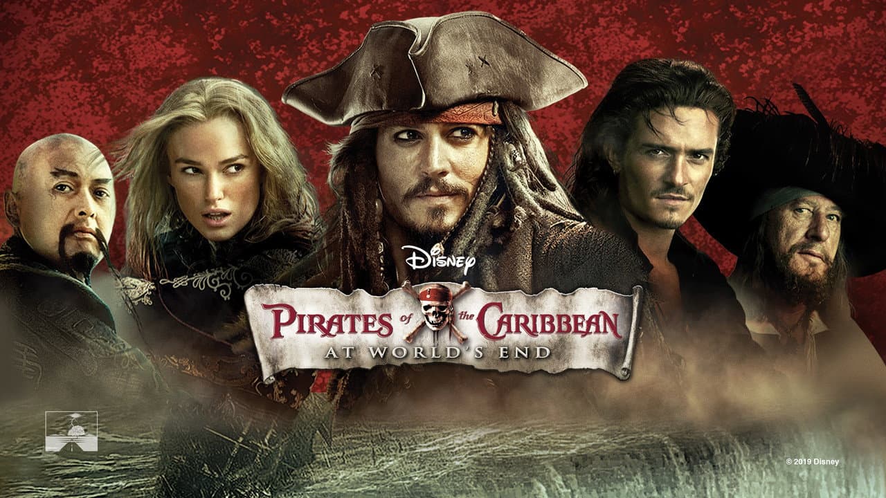 Pirates of the Caribbean: At World's End — backdrops with title 7