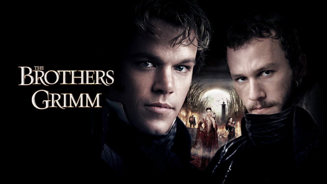 The Brothers Grimm — backdrops with title 2