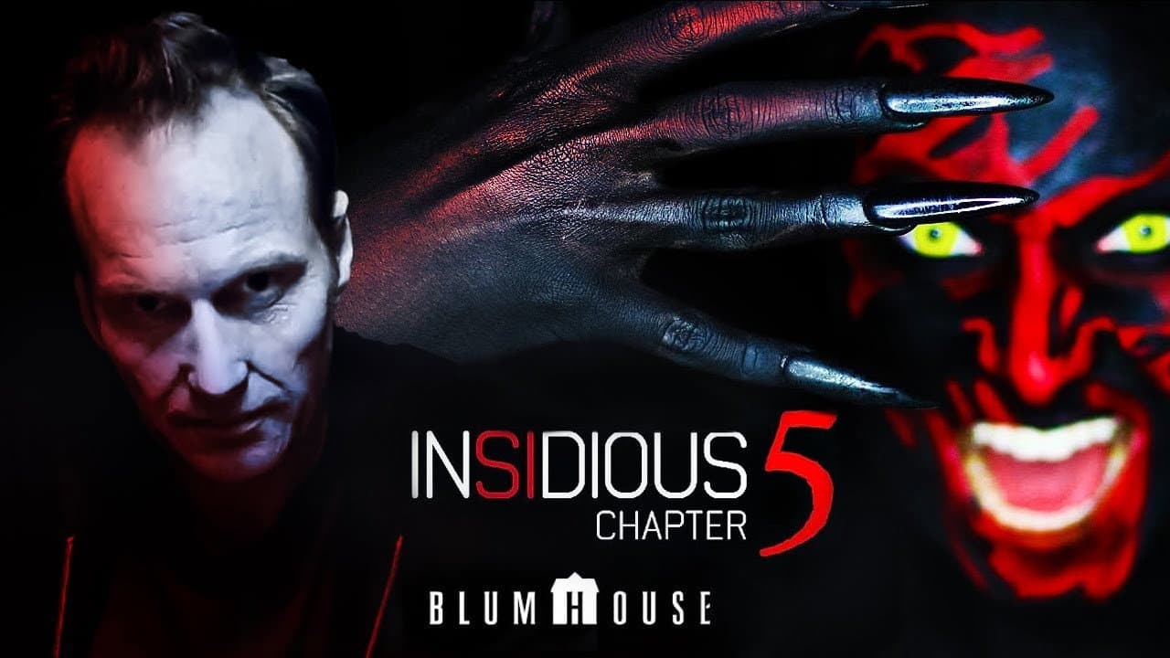 Insidious: The Red Door — backdrops with title 4