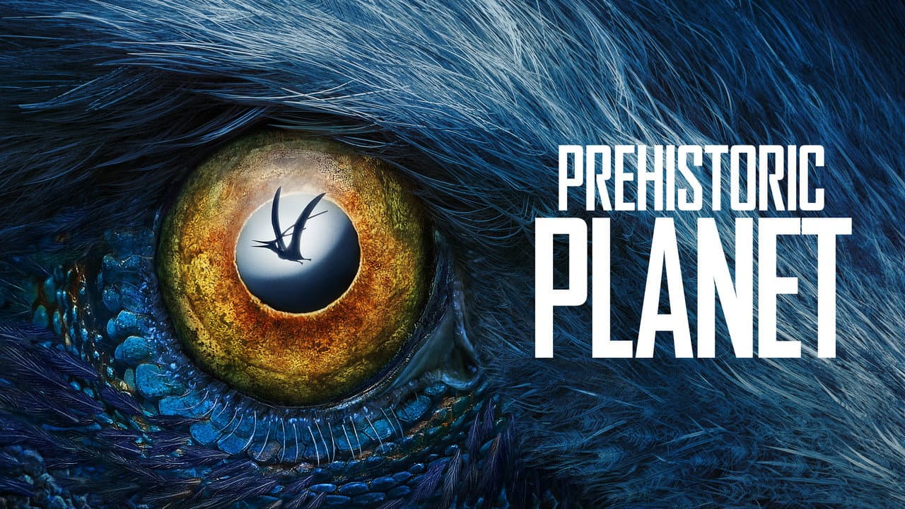 Prehistoric Planet — backdrops with title 1