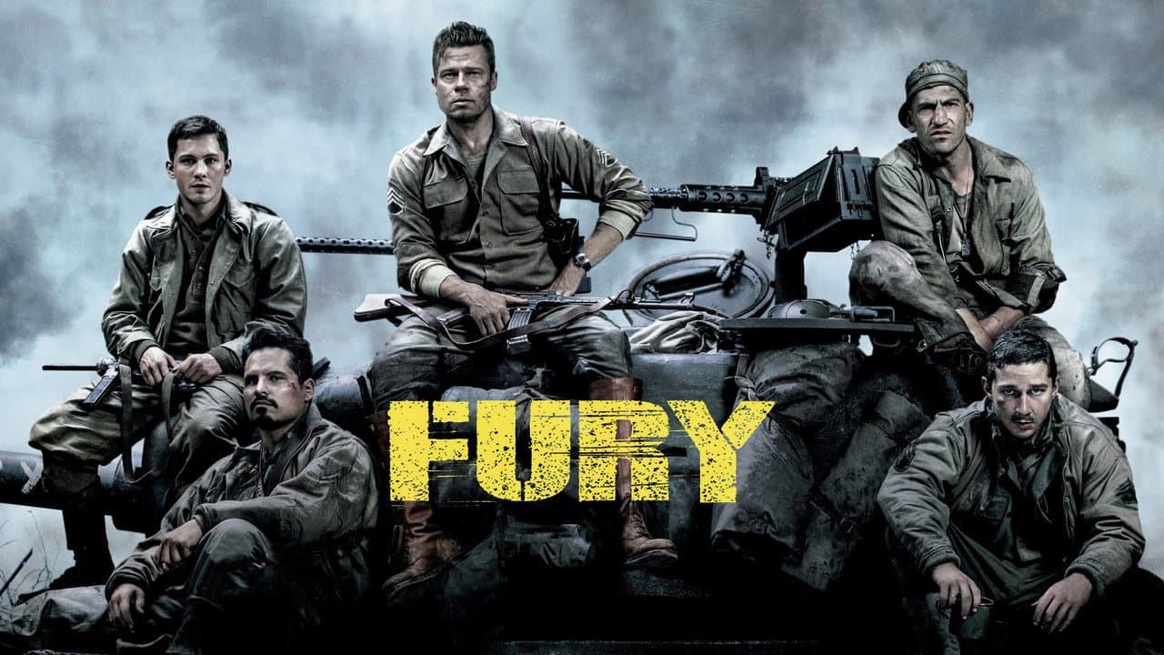 Fury — backdrops with title 7
