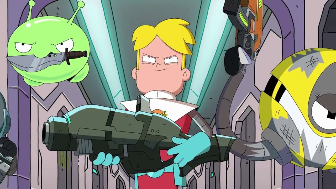 Final Space — backdrops 3