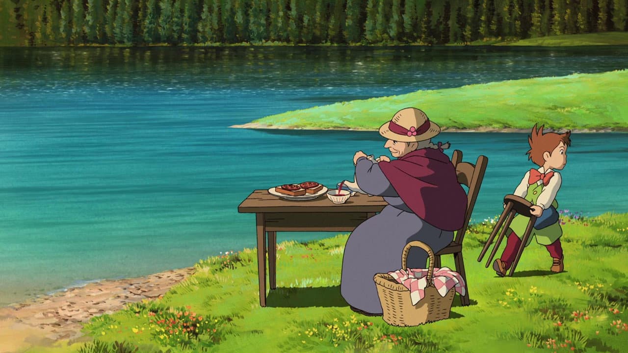 Howl's Moving Castle — backdrops 3