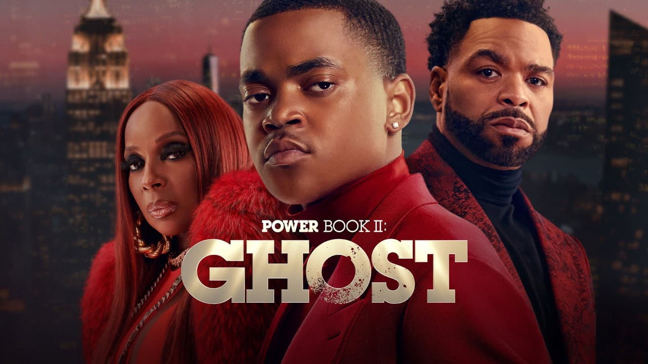 Power Book II: Ghost — backdrops with title 1