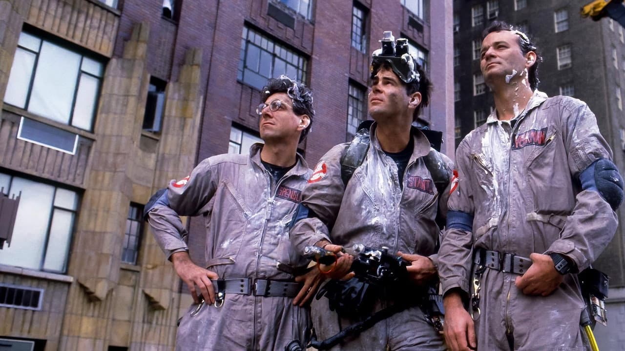 Ghostbusters — backdrops 5