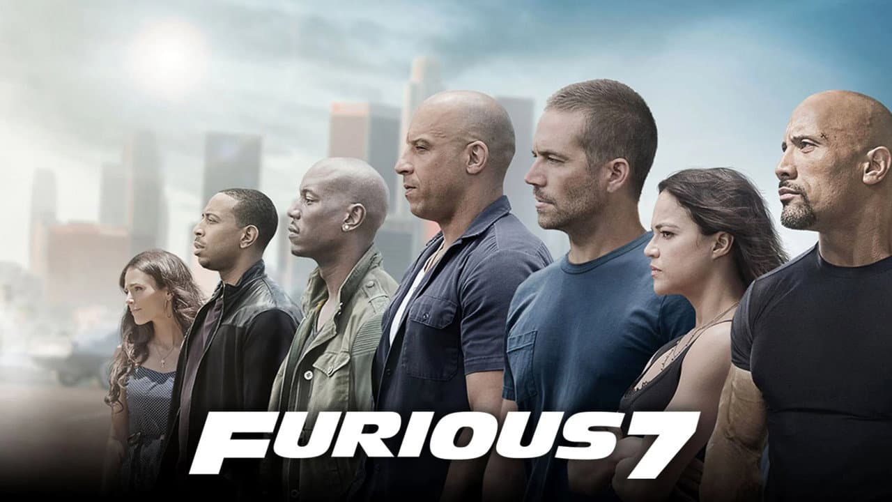 Furious 7 — backdrops with title 6
