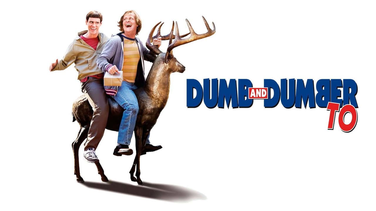 Dumb and Dumber To — backdrops with title 1