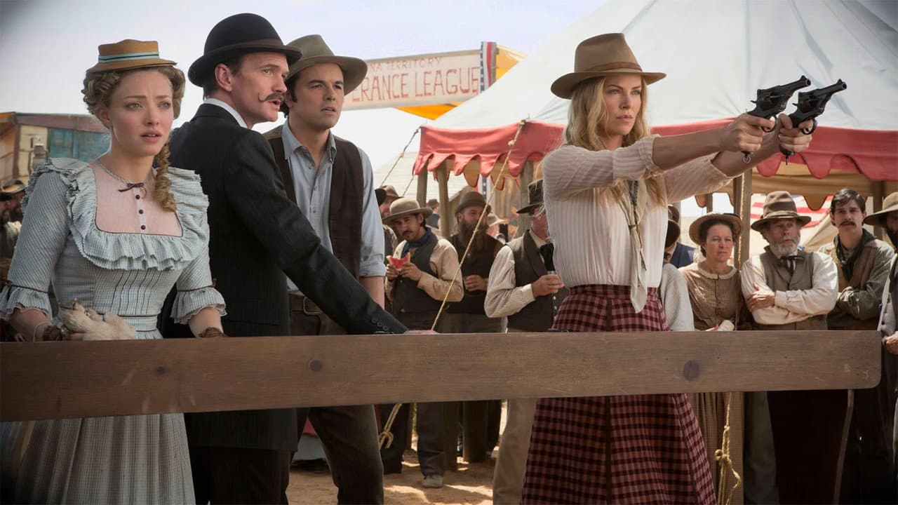 A Million Ways to Die in the West — backdrops 5