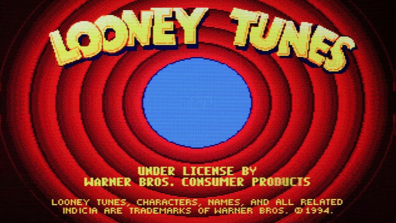 The Looney Tunes Show — backdrops with title 2