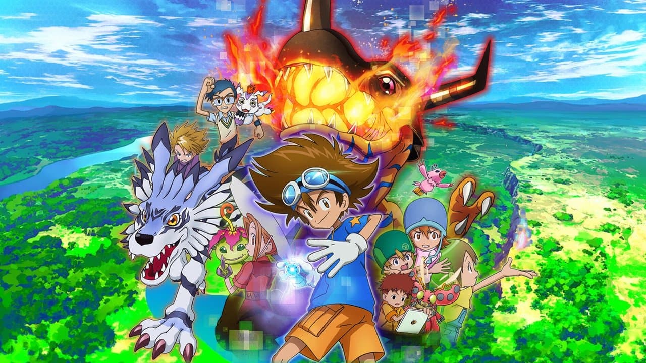 Digimon Adventure: — backdrops 1