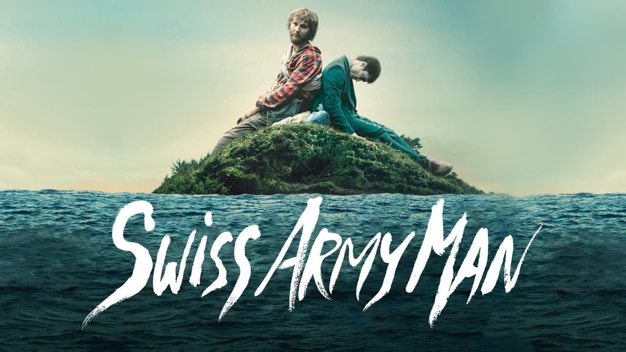 Swiss Army Man — backdrops with title 5
