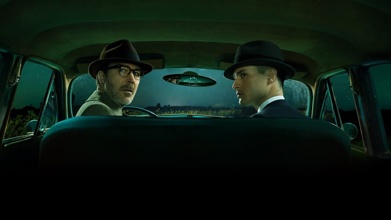 Project Blue Book — backdrops 1
