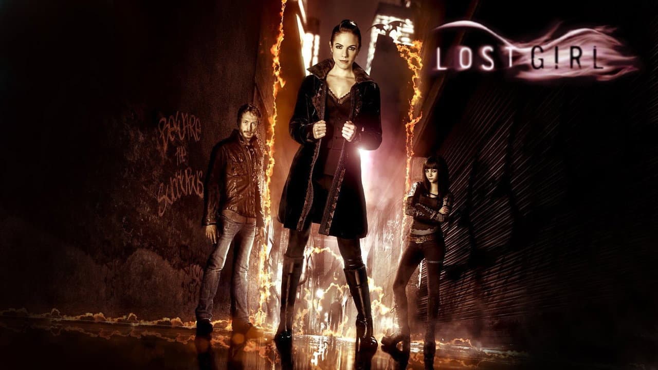 Lost Girl — backdrops with title 1
