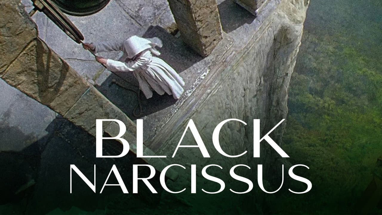 Black Narcissus — backdrops with title 1