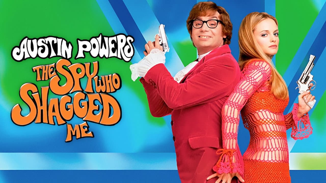 Austin Powers: The Spy Who Shagged Me — backdrops with title 1