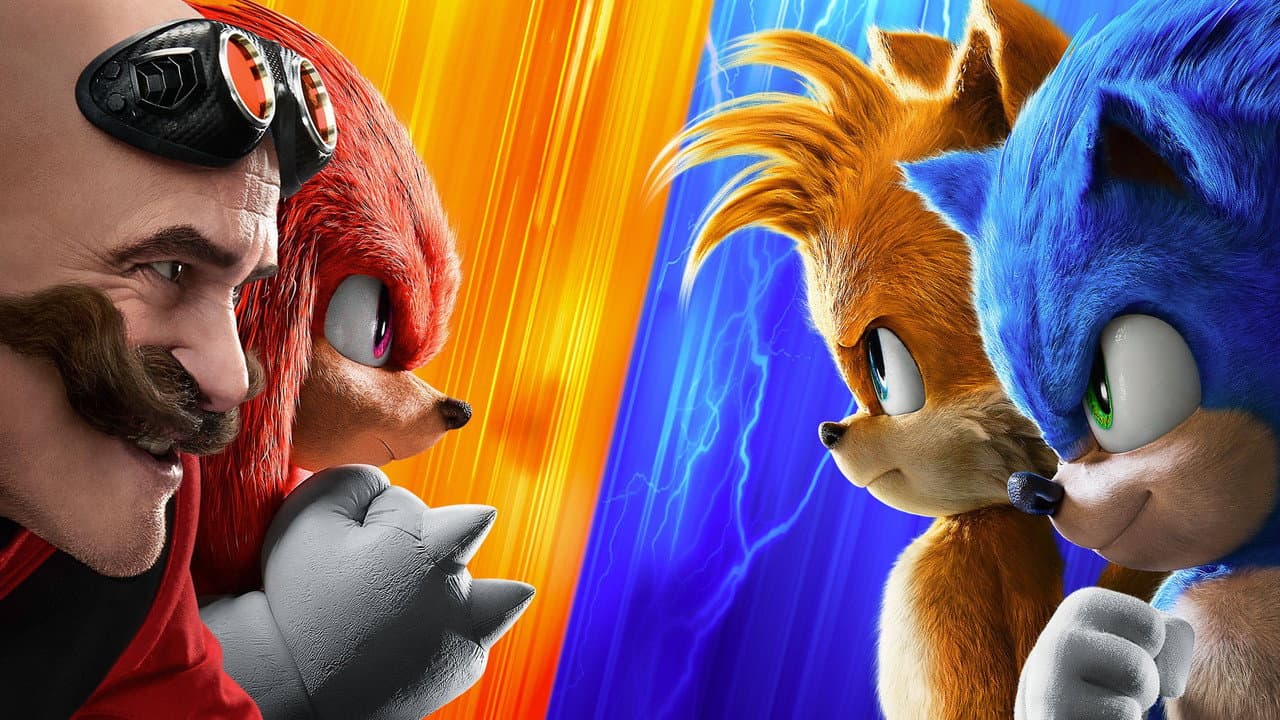 Sonic the Hedgehog 2 — backdrops 1