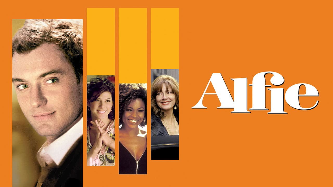 Alfie — backdrops with title 8