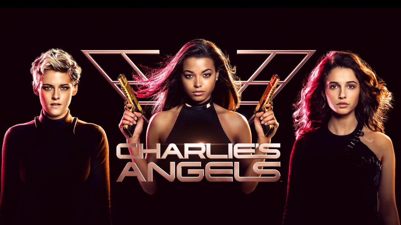 Charlie's Angels — backdrops with title 1