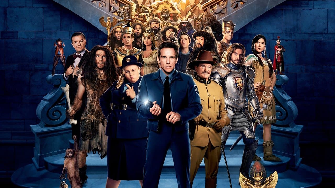 Night at the Museum: Secret of the Tomb — backdrops 5