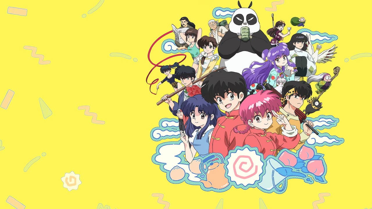 Ranma1/2 — backdrops 1