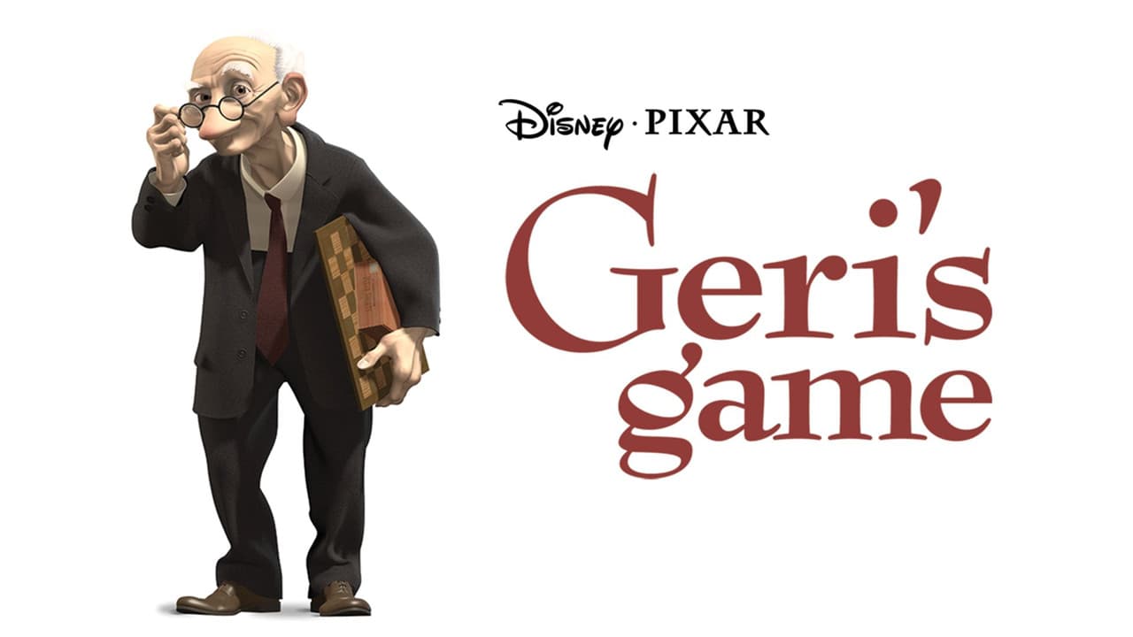 Geri's Game — backdrops with title 1