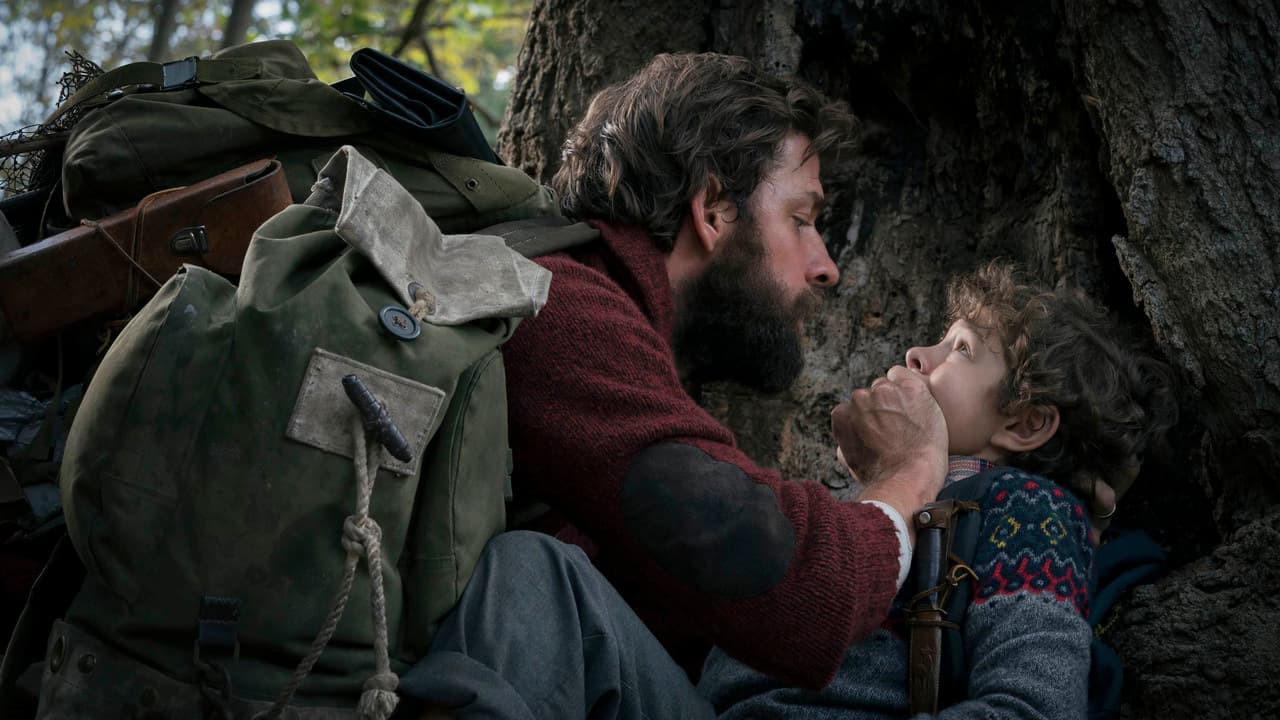 A Quiet Place — backdrops 5