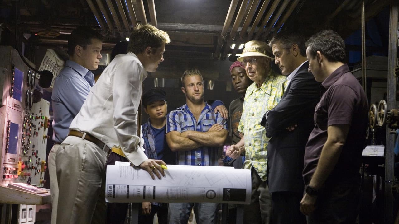 Ocean's Thirteen — backdrops 4