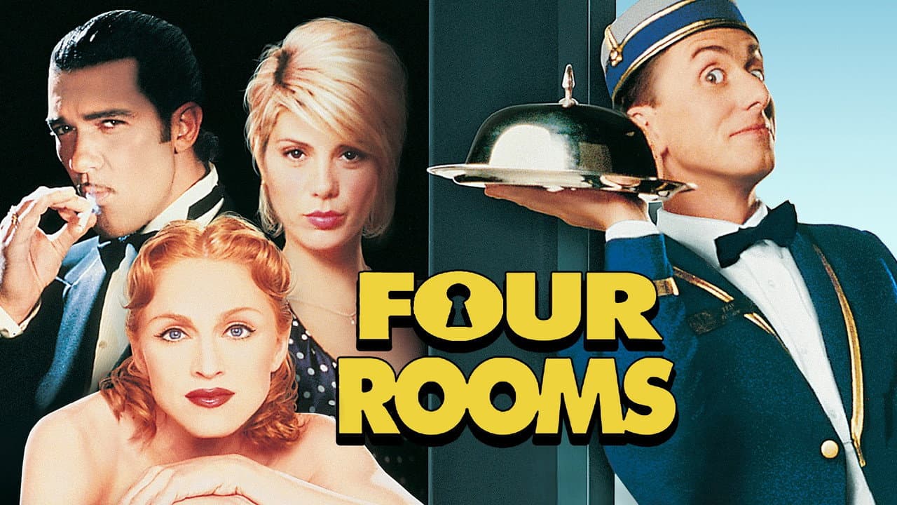 Four Rooms — backdrops with title 2