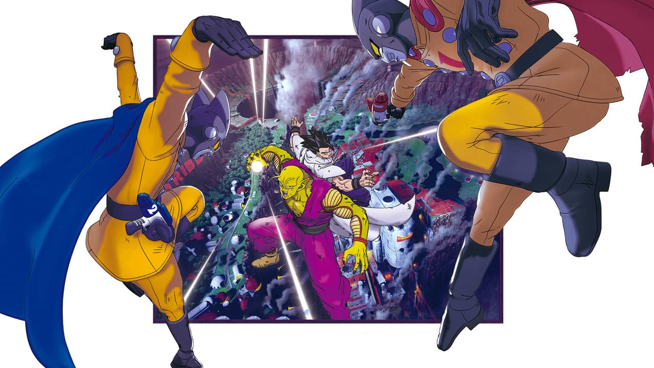 Dragon Ball Super: Super Hero — backdrops 5