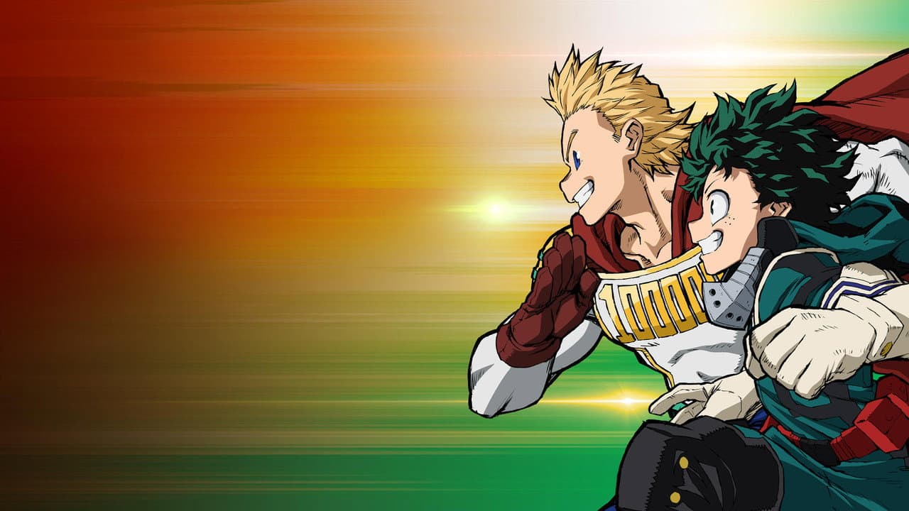 My Hero Academia — backdrops 5