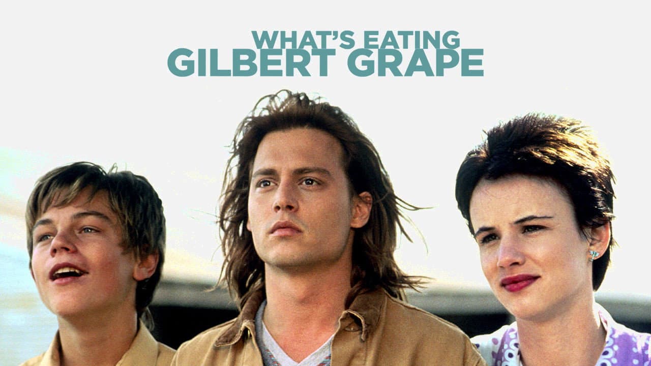 What's Eating Gilbert Grape — backdrops with title 1