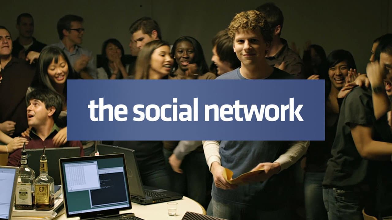 The Social Network — backdrops with title 4