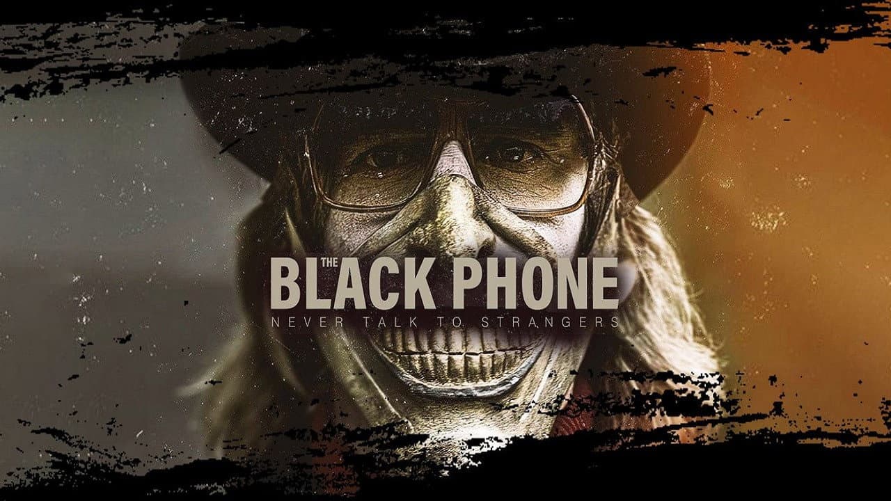 The Black Phone — backdrops with title 3