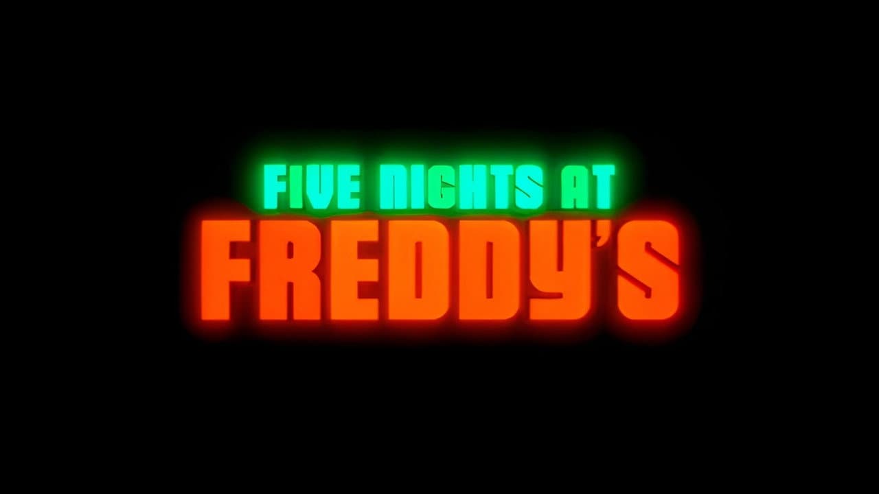 Five Nights at Freddy's — backdrops with title 4