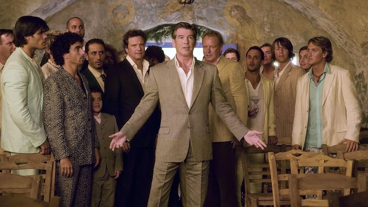 Mamma Mia! — backdrops 4