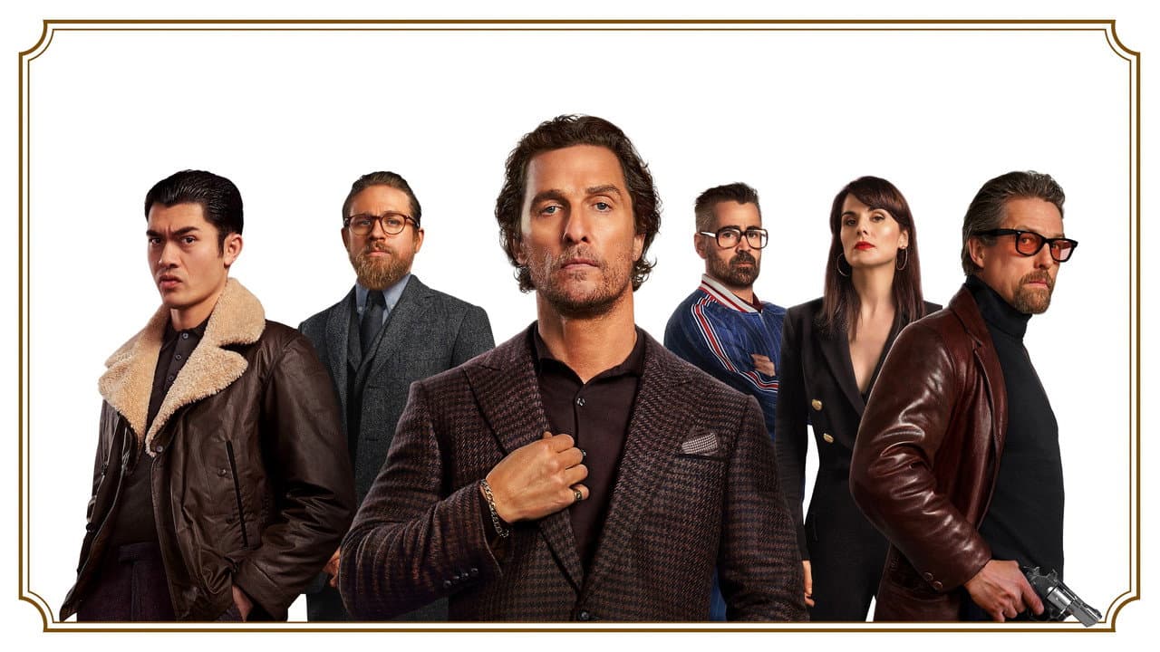 The Gentlemen — backdrops 5