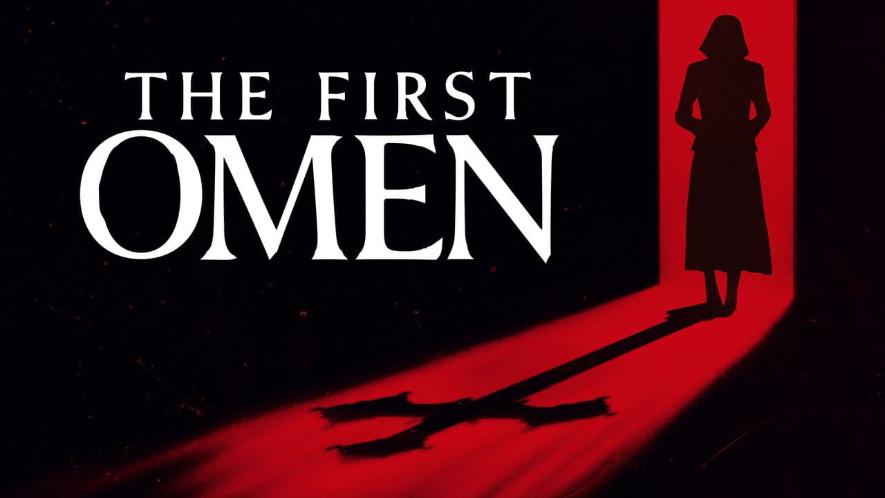 The First Omen — backdrops with title 4